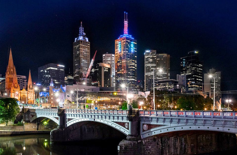 A First Of Its Kind Light Show Just Launched In Melbourne