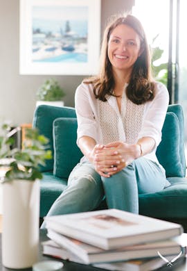 At Home With Claire Stevens Interior Design Close Encounter