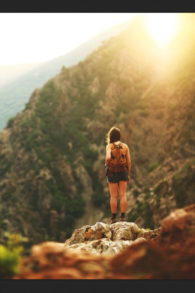 ladies trekking