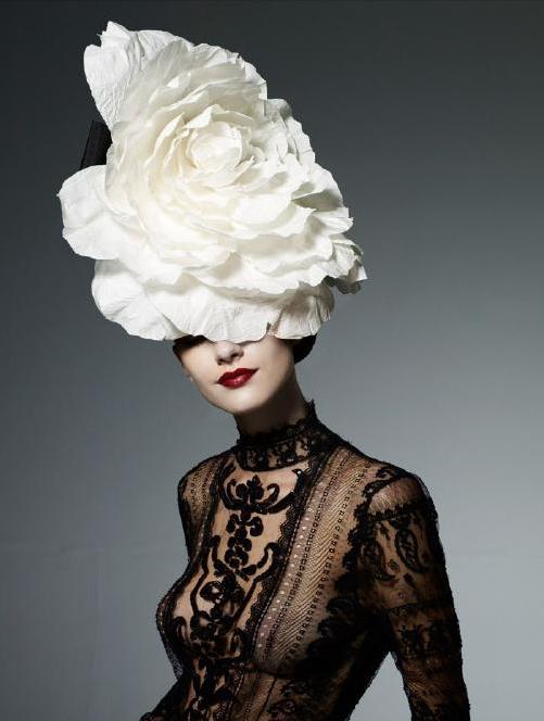 spring racing millinery