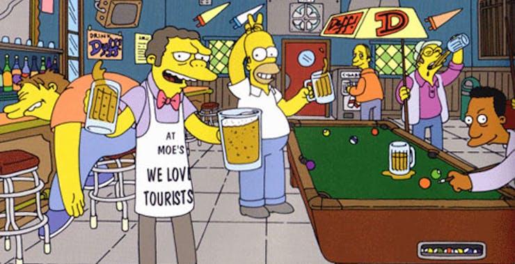 Duff Beer Arrives In Sydney | Urban List Sydney
