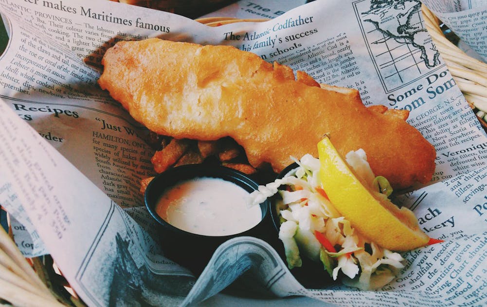 Here's Where To Find The Sunshine Coast's Best Fish And Chips URBAN