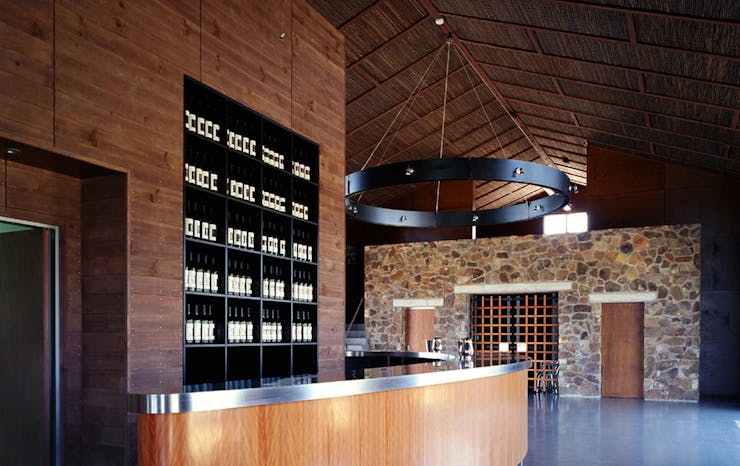 The interior of a QLD winery.
