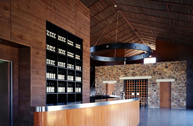 The interior of a QLD winery.