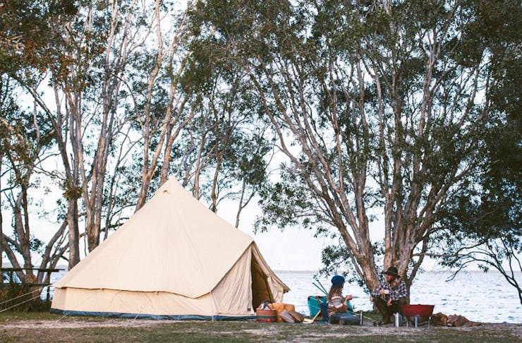 best-camping-spots-sunshine-coast