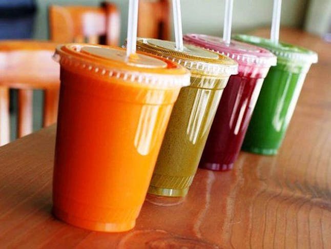 pressed juice bar and kitchen