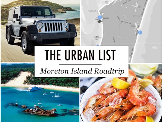 Moreton Island Escape Our Top Picks For A Weekend Roadtrip Urban List Brisbane