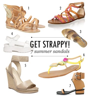 Get Strappy 7 Summer Sandals Urban List Brisbane