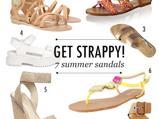 Get Strappy 7 Summer Sandals Urban List Brisbane