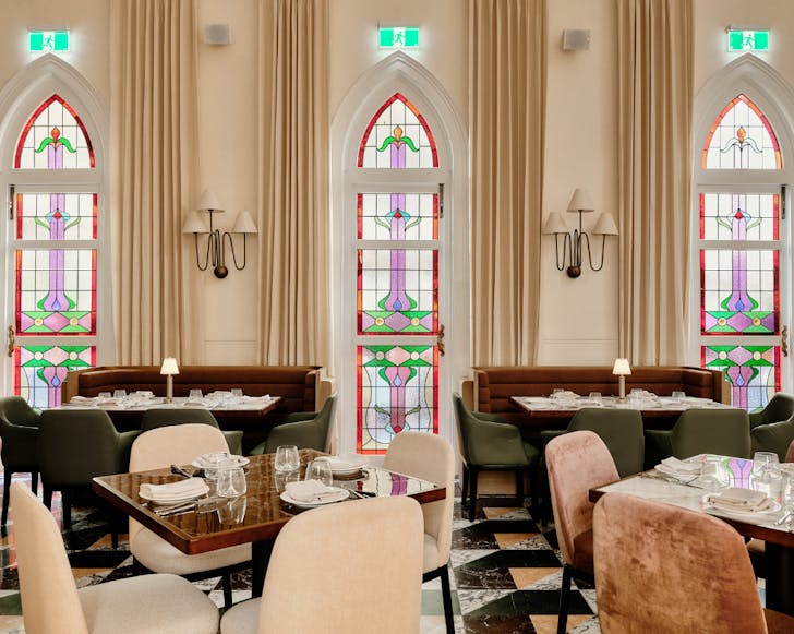 Aambra dining room Rose Bay