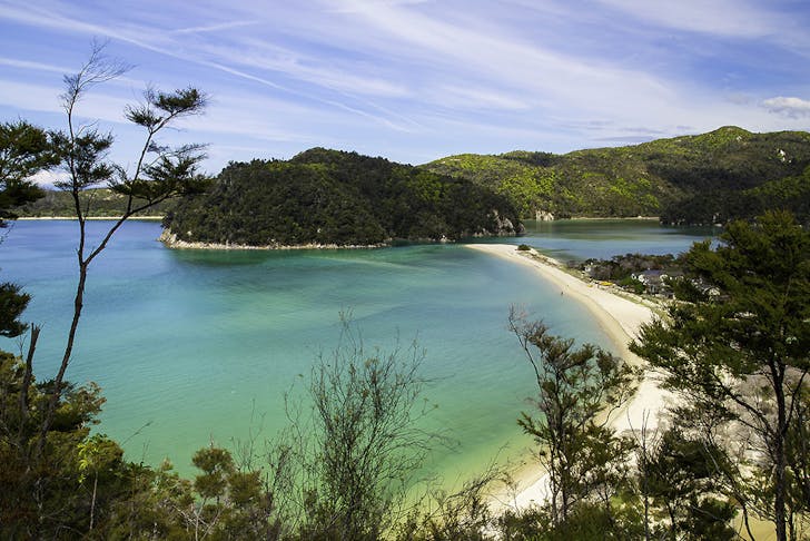 Torrent Bay In Abel Tasman