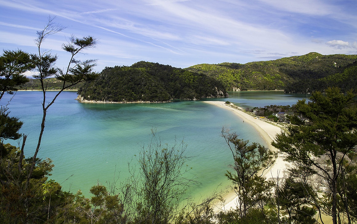 Torrent Bay In Abel Tasman