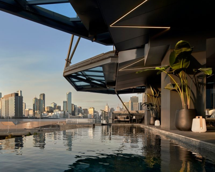 AC Hotel By Marriott Melbourne South Bank pool