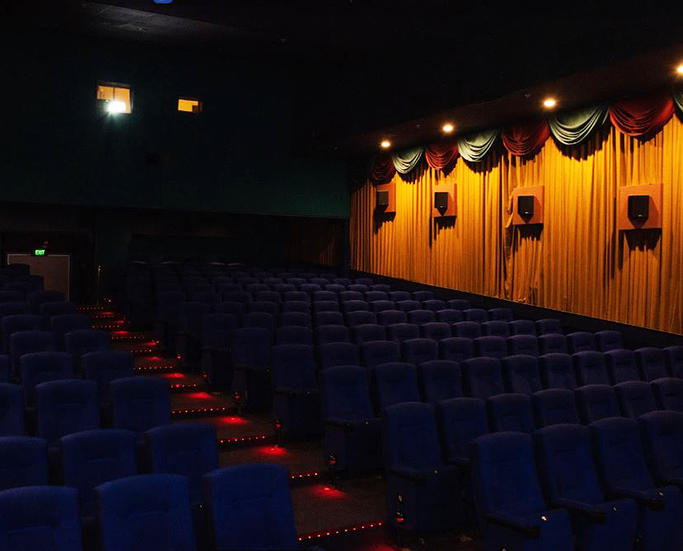 The auditorium at Academy Cinemas.