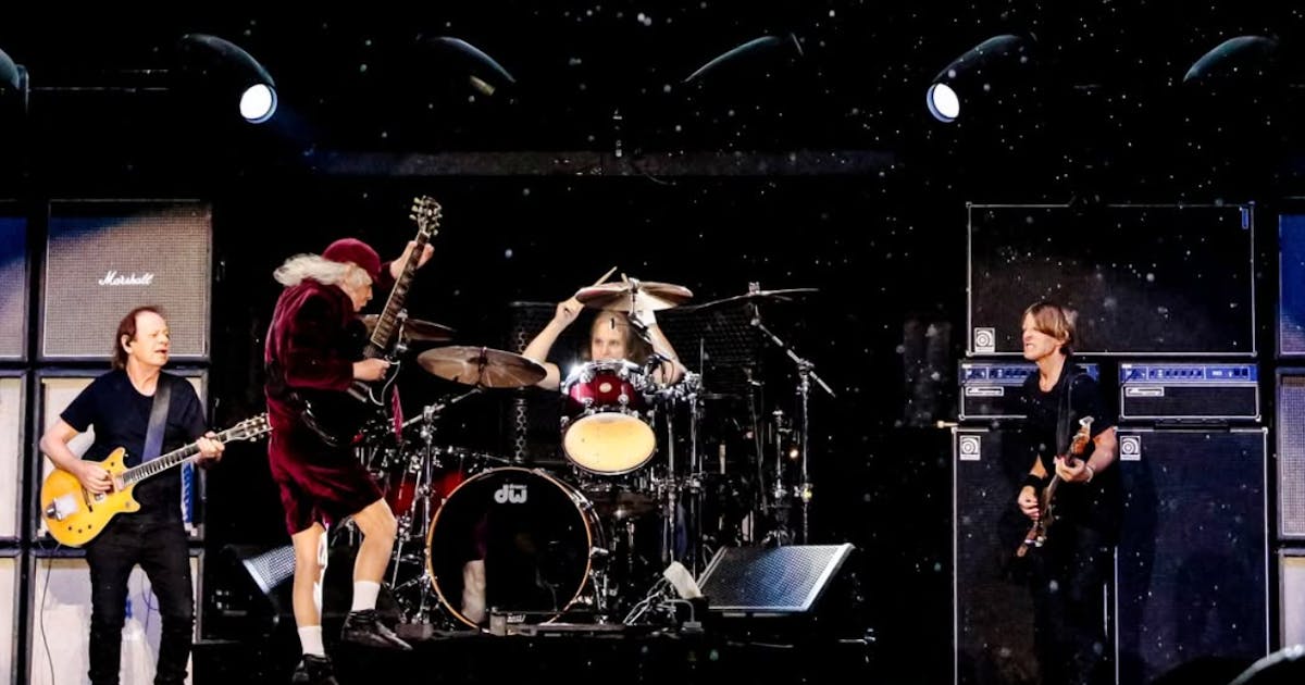 AC/DC Is Exploding At Optus Stadium This Weekend, Here's How To ...