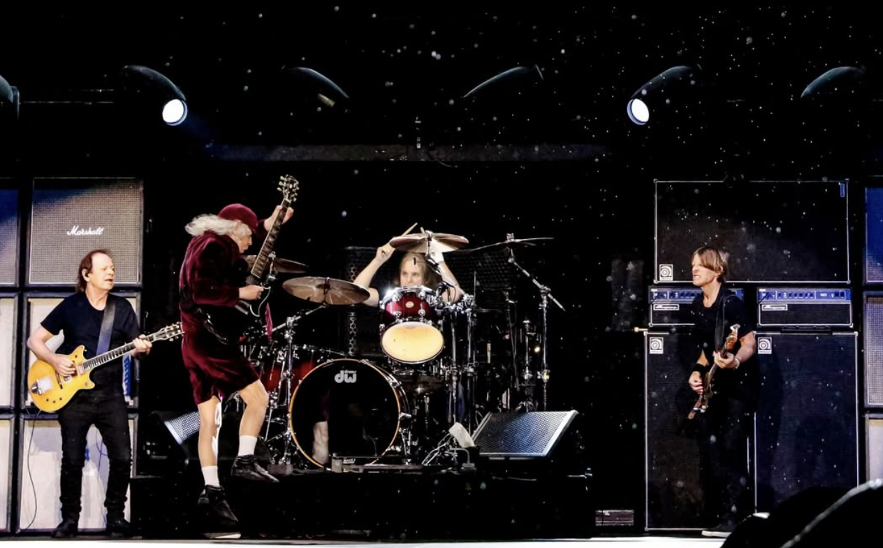 AC/DC Is Exploding At Optus Stadium This Weekend, Here's How To ...