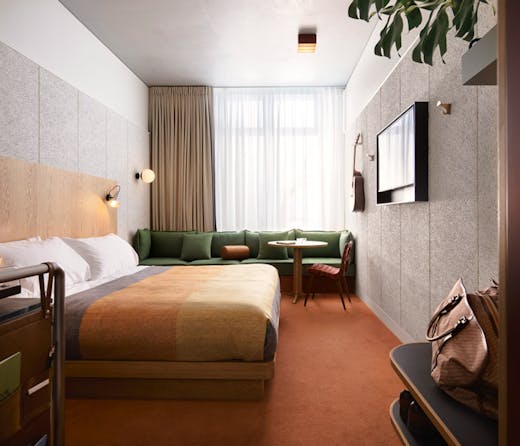 A suite at the Ace Hotel Sydney