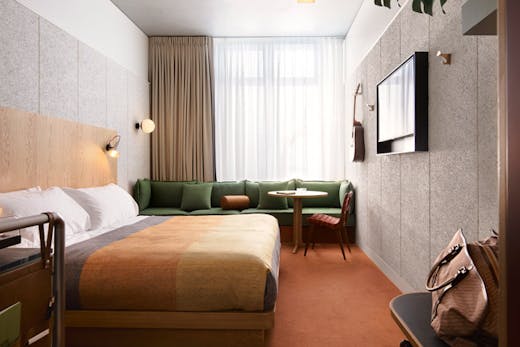 A suite at the Ace Hotel Sydney