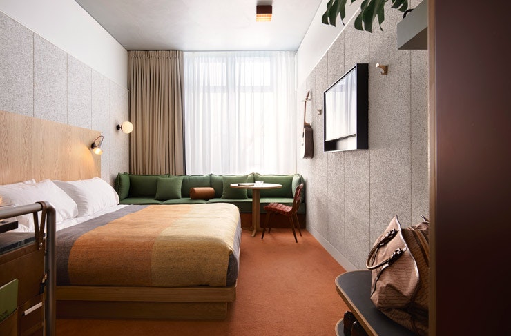 A suite at the Ace Hotel in Sydney