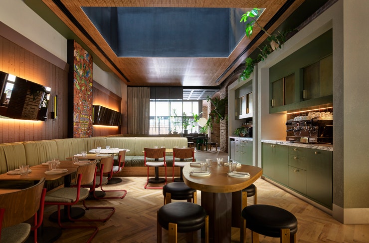 The restaurant at Ace Hotel Sydney