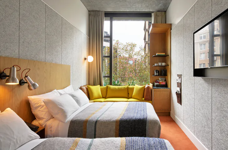 A suite at the Ace Hotel in Sydney