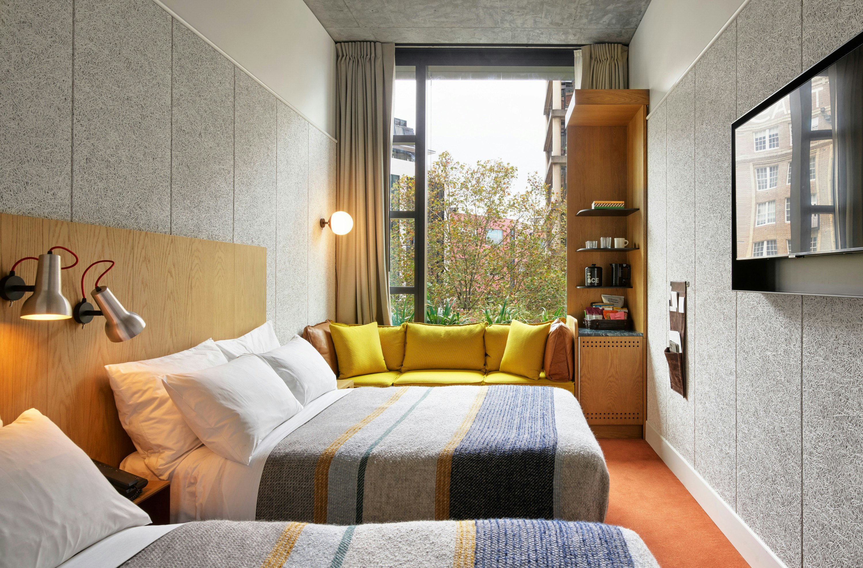 A suite at the Ace Hotel in Sydney