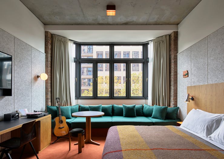 A suite at the Ace Hotel in Sydney