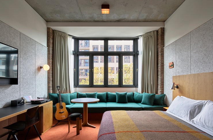 A suite at the Ace Hotel in Sydney