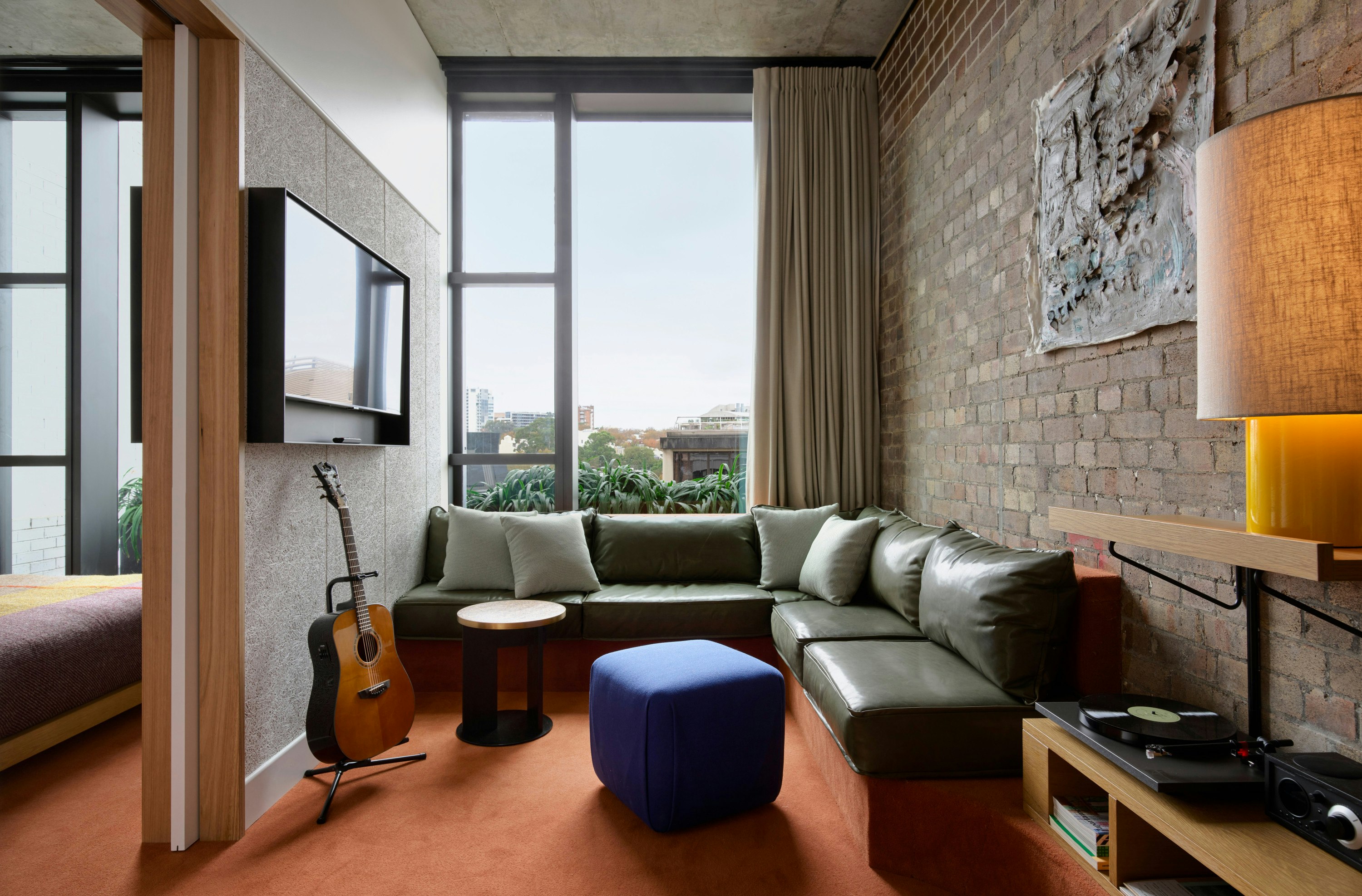 A suite at the Ace Hotel in Sydney