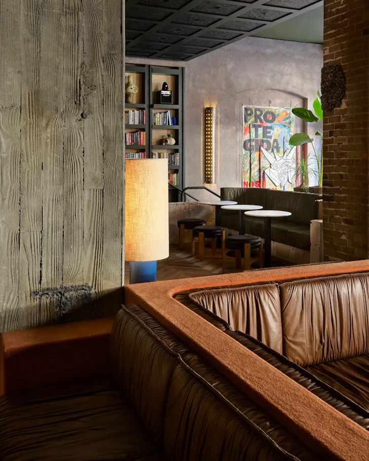 The Ace Hotel lobby