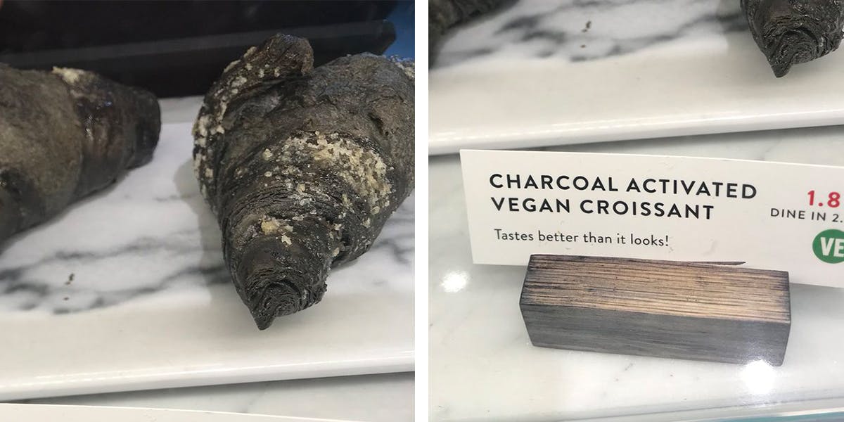 Activated Charcoal Vegan Croissants Exist In London URBAN LIST MELBOURNE