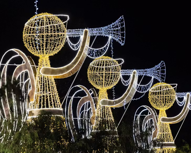 adventure park christmas festival of lights geelong 