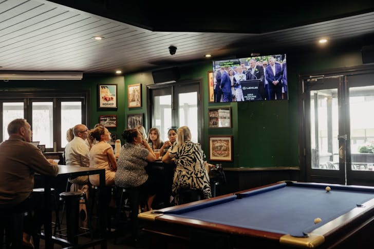 fenway bar pool tables