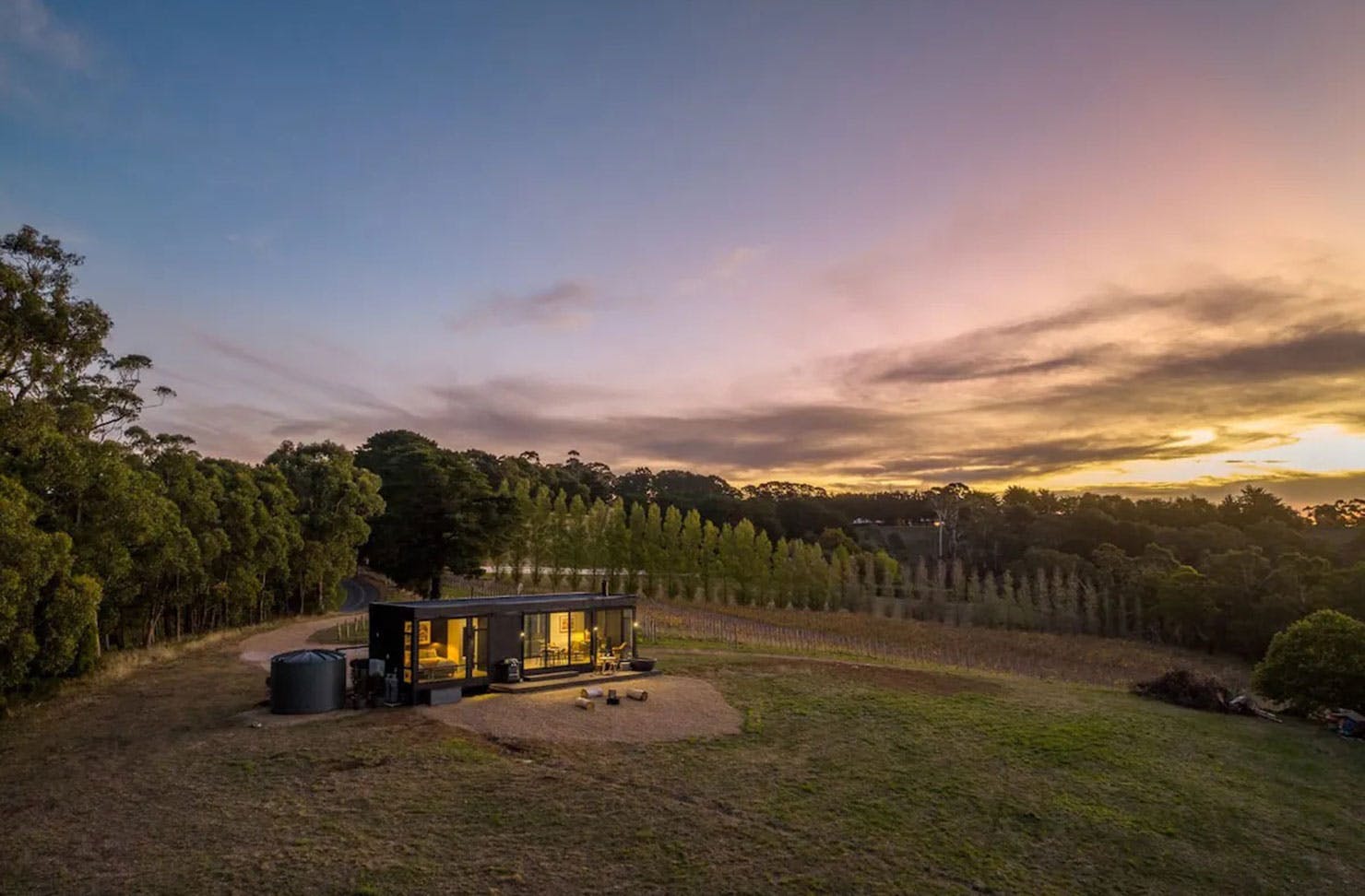 Adelaide Hills Accomodation: Espire