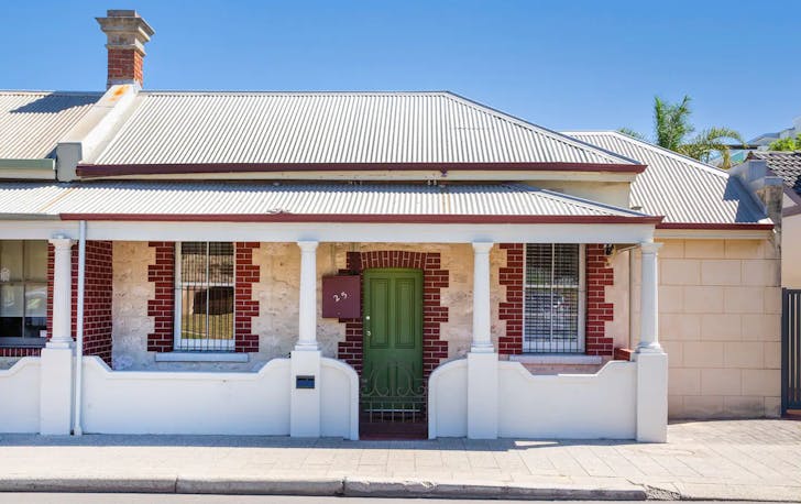 Heritage Cottage in Fremantle, Perth