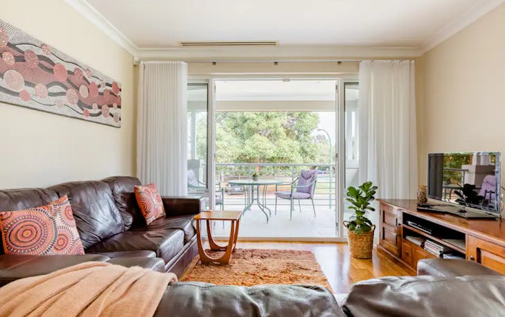 Airbnb room in Como