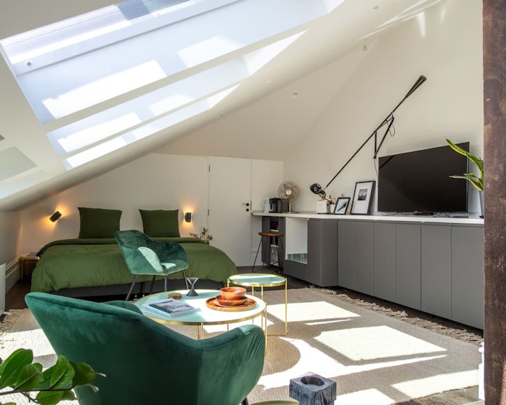 the attic sydney city airbnb boutique accommodation
