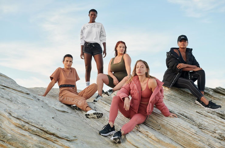 Models wearing Aje Athletica