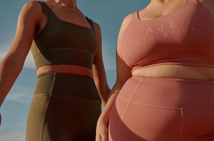 Models wearing Aje Athletica