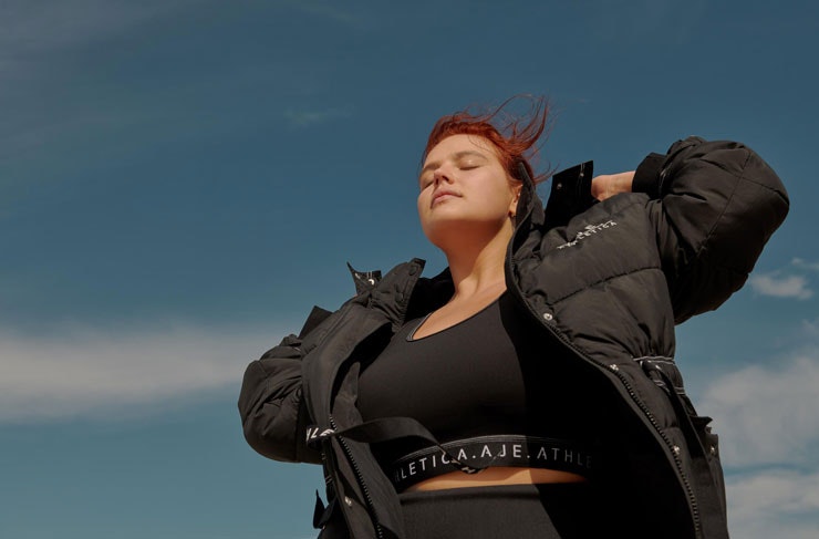 Models wearing Aje Athletica