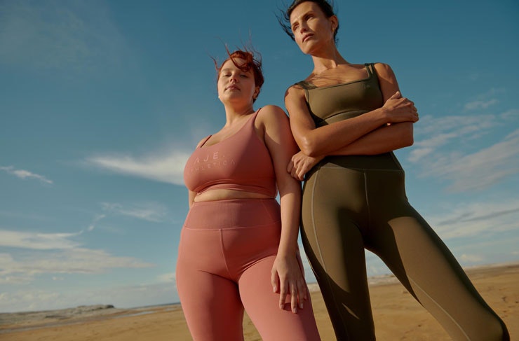 Models wearing Aje Athletica