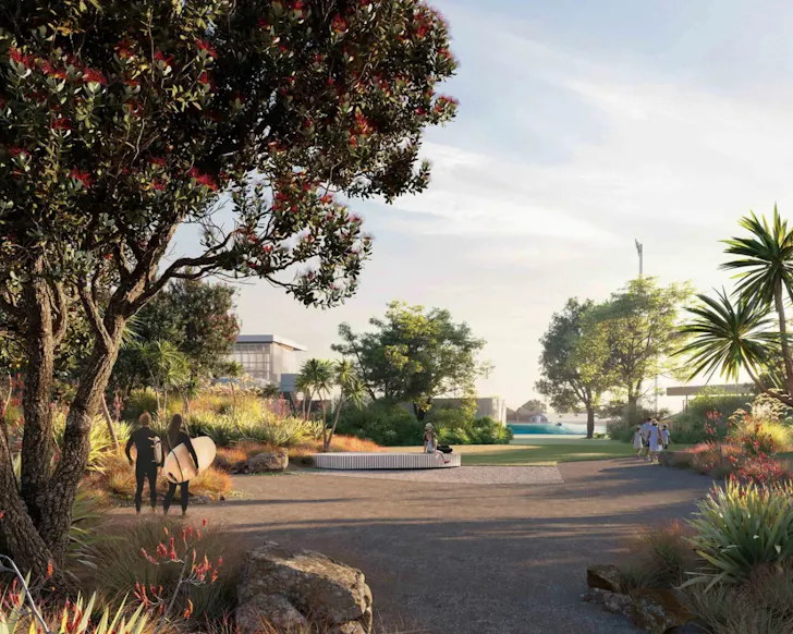 Auckland Surf Park