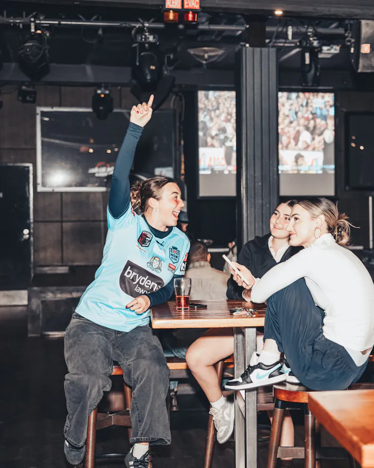 Albion Hotel state of origin