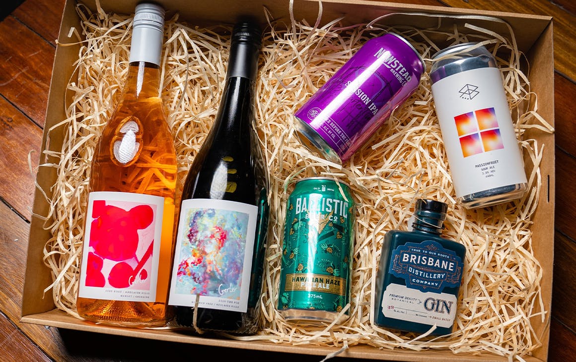 alcohol delivery brisbane