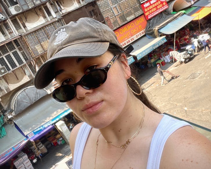 person in vietnam