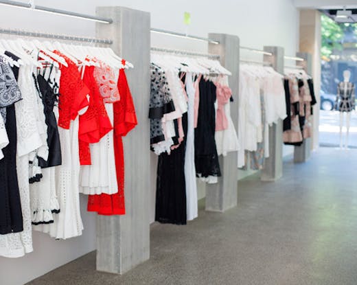 Alice McCALL store in Sydney]