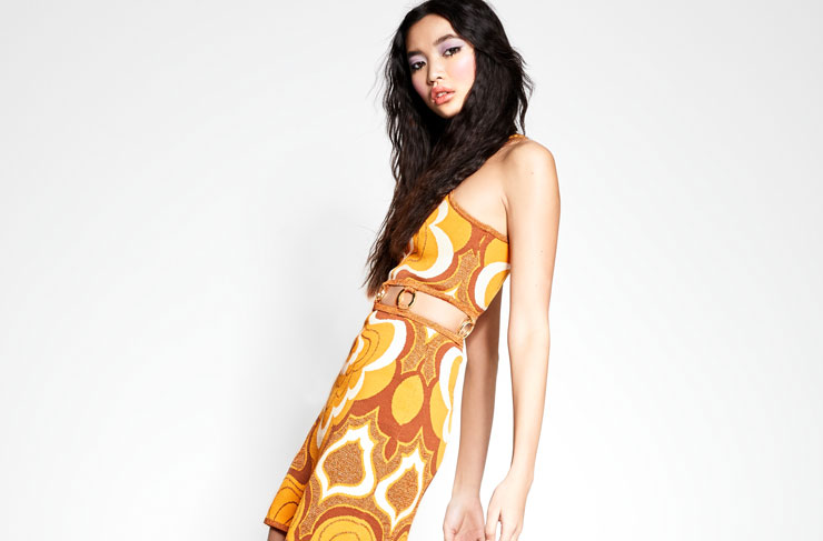 Disco In Alice McCALL's New Resort Drop 