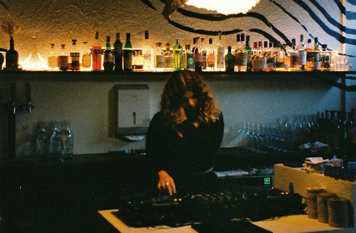 Alt Wine Bar DJ Moment
