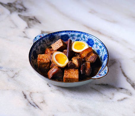 A dish from Amah restaurant