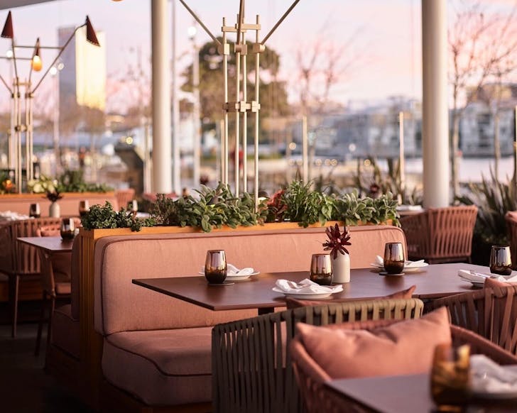 amare restaurant barangaroo best long lunch spots in sydney